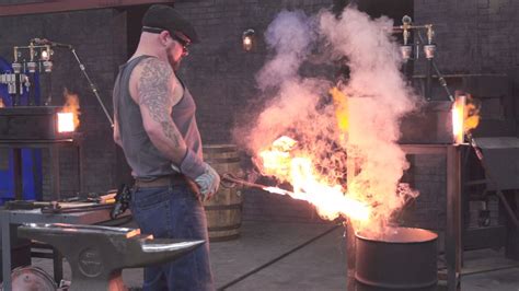 Summaries (1) Summaries It&39;s double the competitors and double the heat in this first ever team challenge. . Forged in fire master and apprentice what happened to jesse